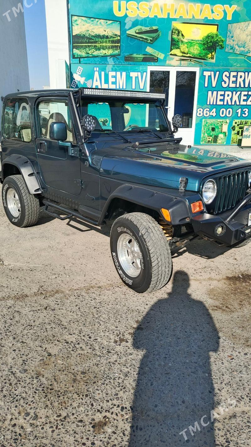 Jeep Wrangler 2000 - 200 000 TMT - Mary - img 2