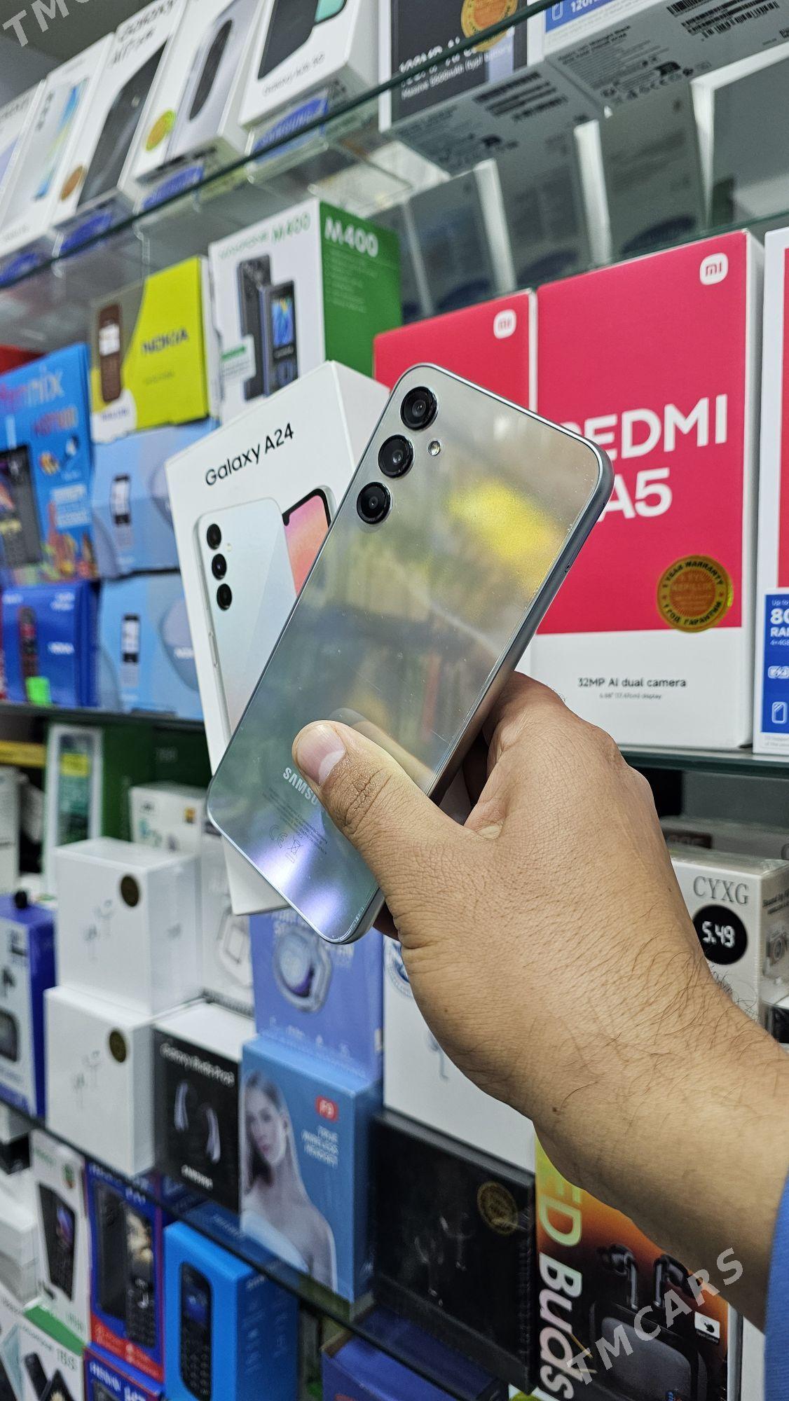 Samsung A24 8/128 - Aşgabat - img 1