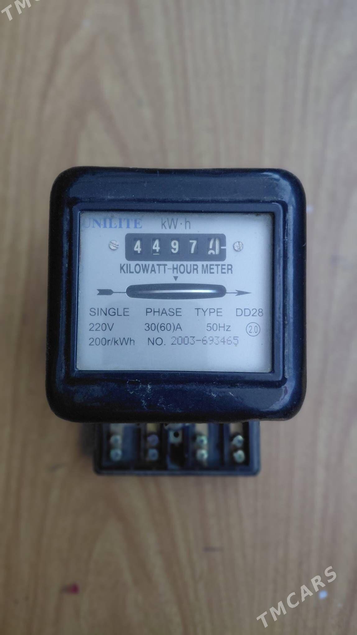 Счетчик электрический - Aşgabat - img 1