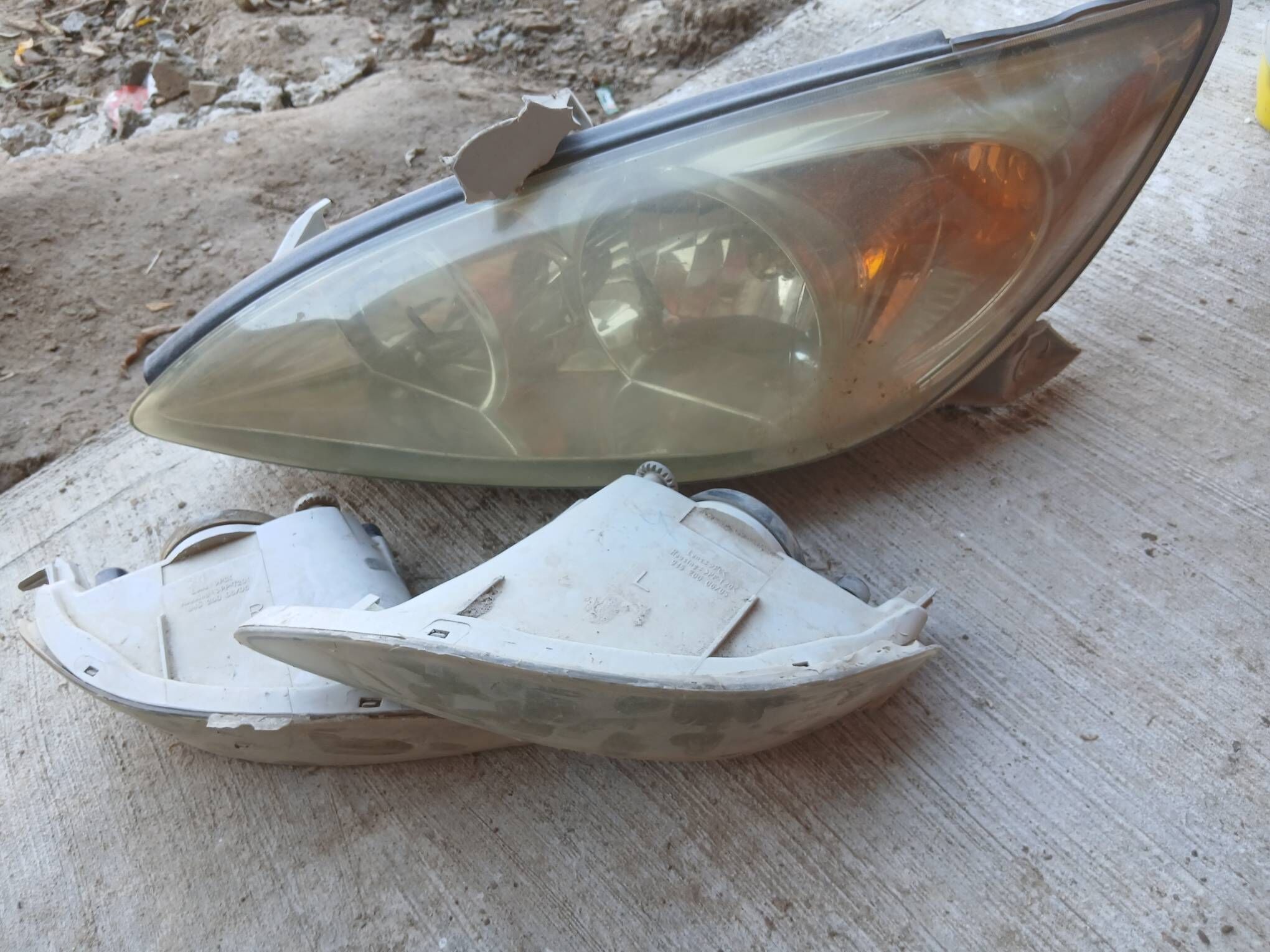 2003 дуты   фар туманка 450 TMT - Çärjew - img 1