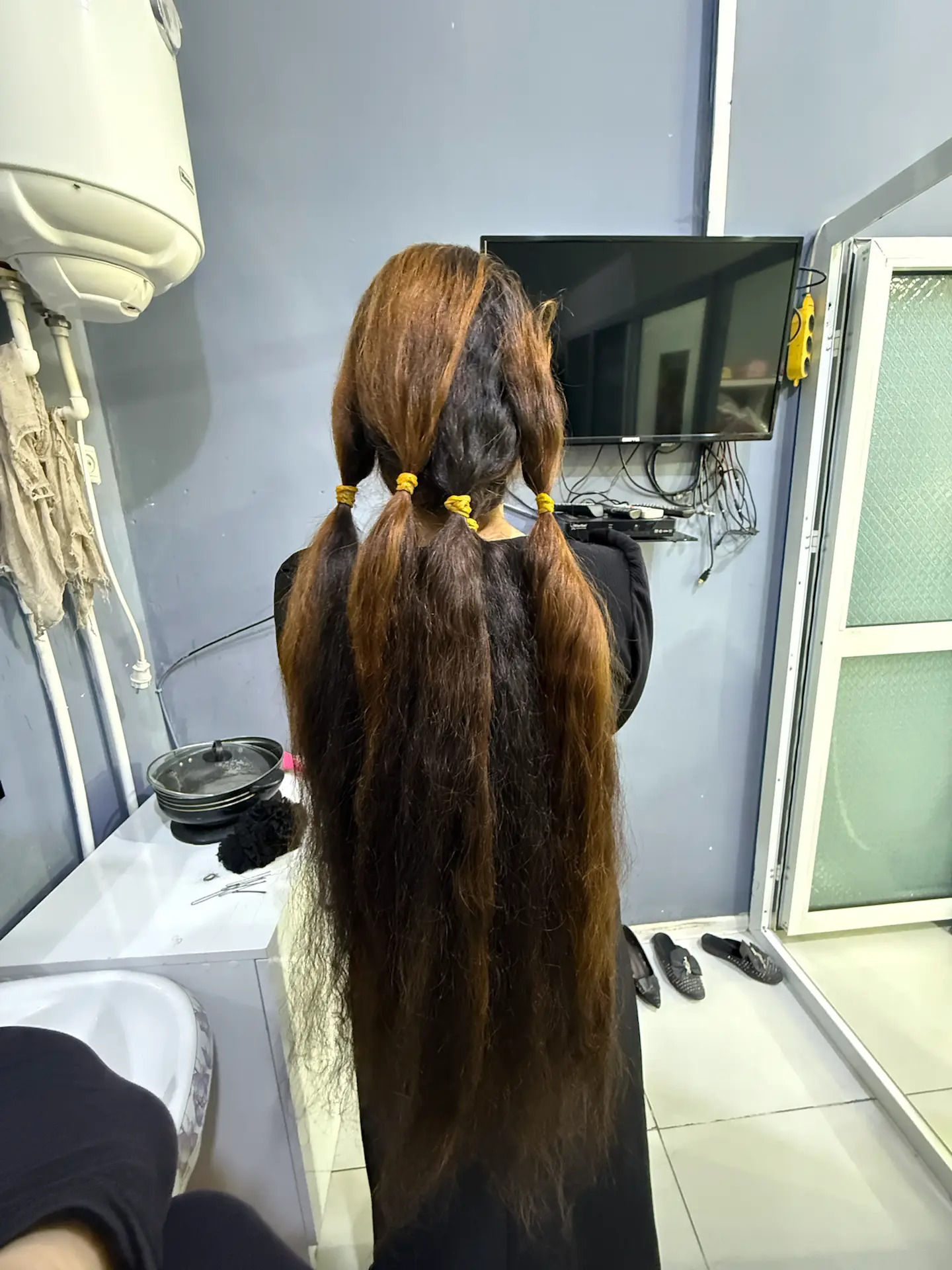 Saç ALYAN GYMMAT BAHA - Туркменабат - img 1