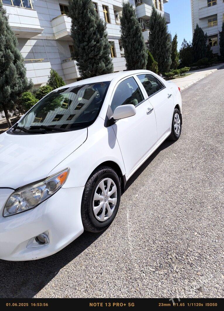 Toyota Corolla 2009 - 136 000 TMT - Мары - img 1
