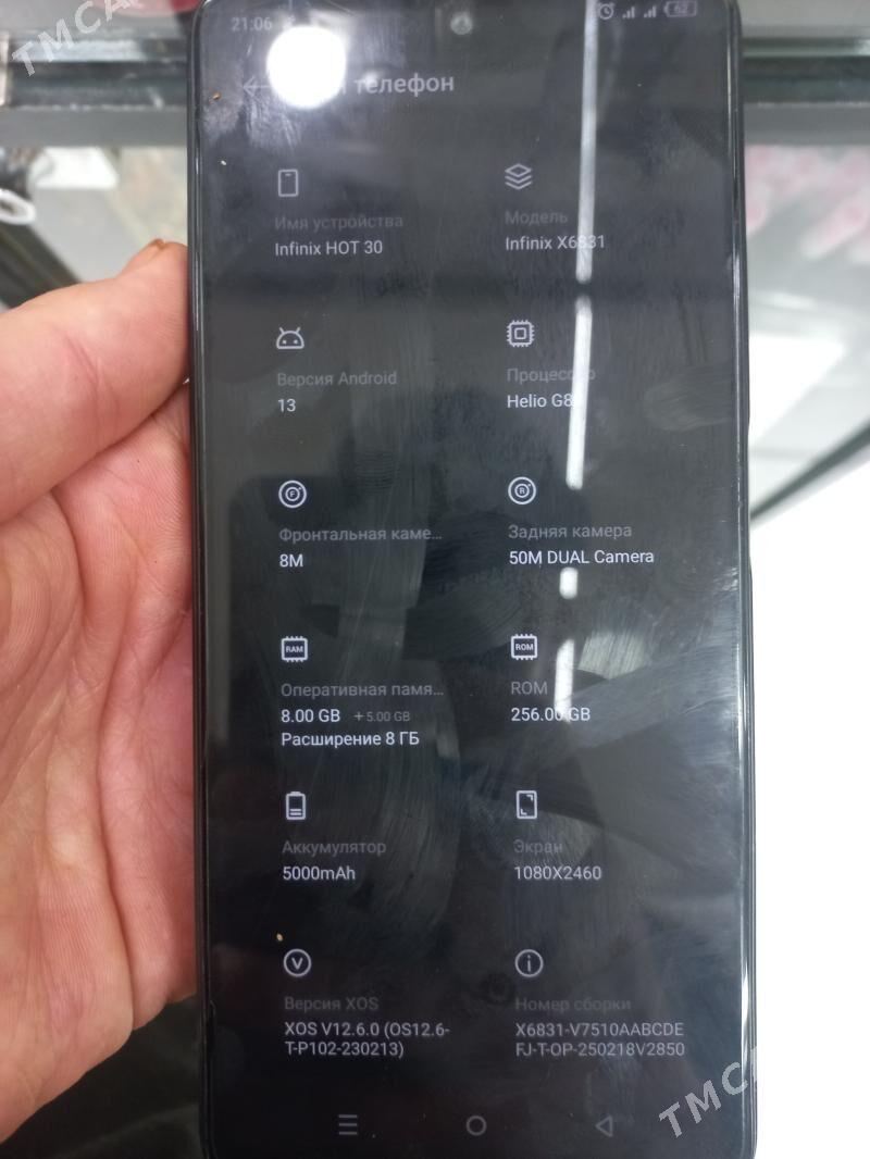 infinix HOT 30 - Gurbansoltan Eje - img 1