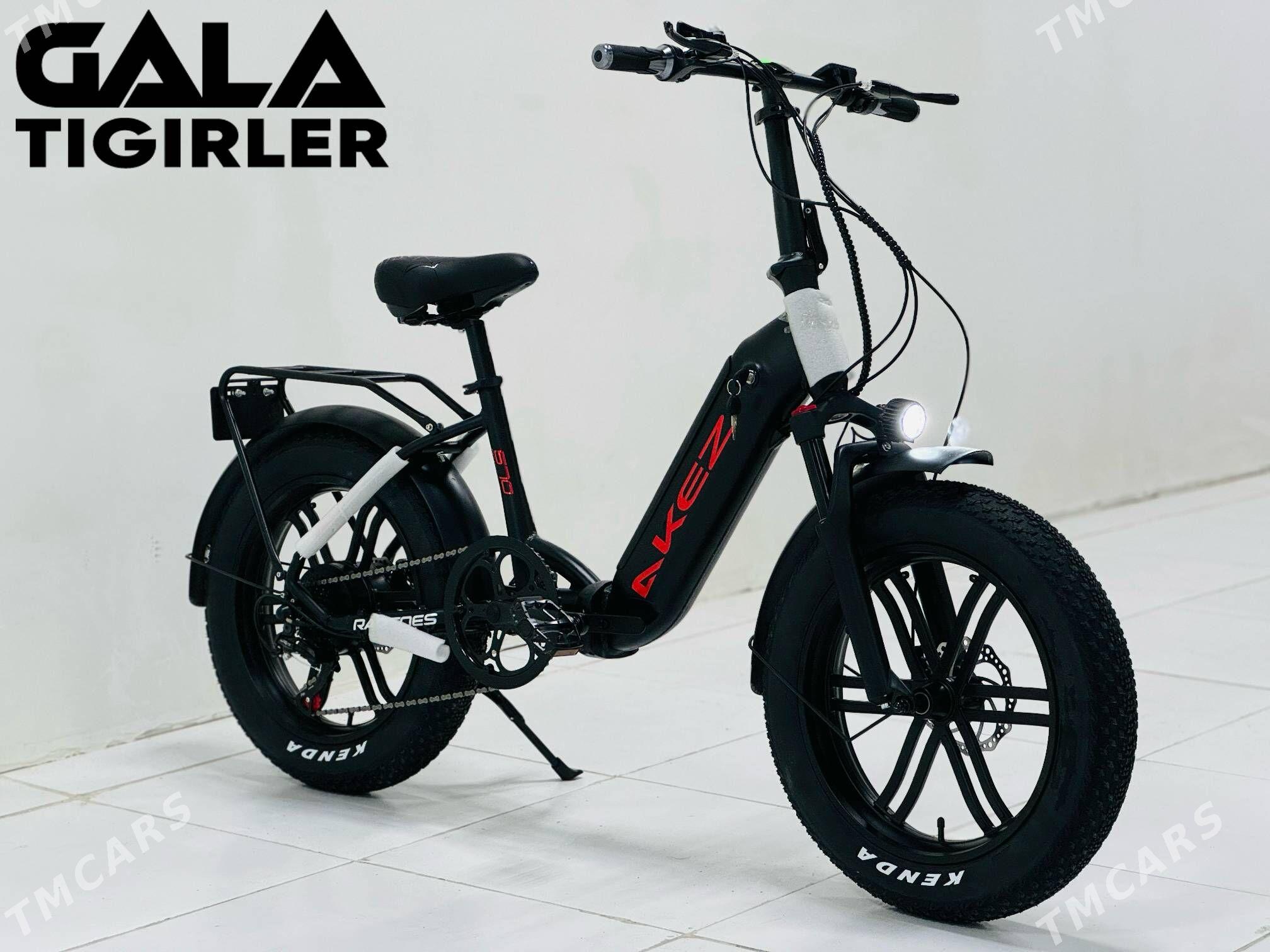 TOKLY TIGIR SAMAKAT SKUTER - Гуртли - img 1