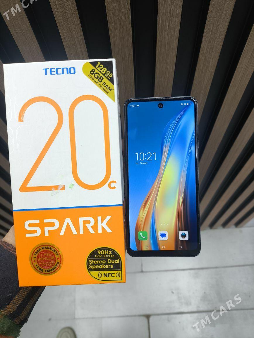 Tecno spark 20C - Balkanabat - img 1