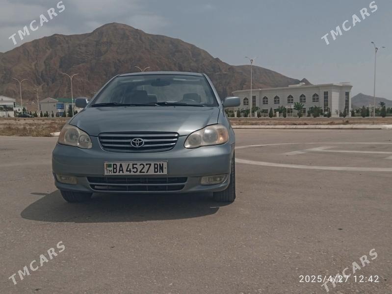 Toyota Corolla 2002 - 120 000 TMT - Balkanabat - img 1