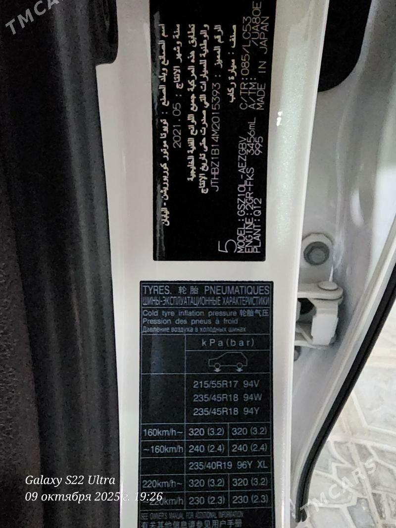 Lexus ES 350 2021 - 890 000 TMT - Туркменабат - img 7