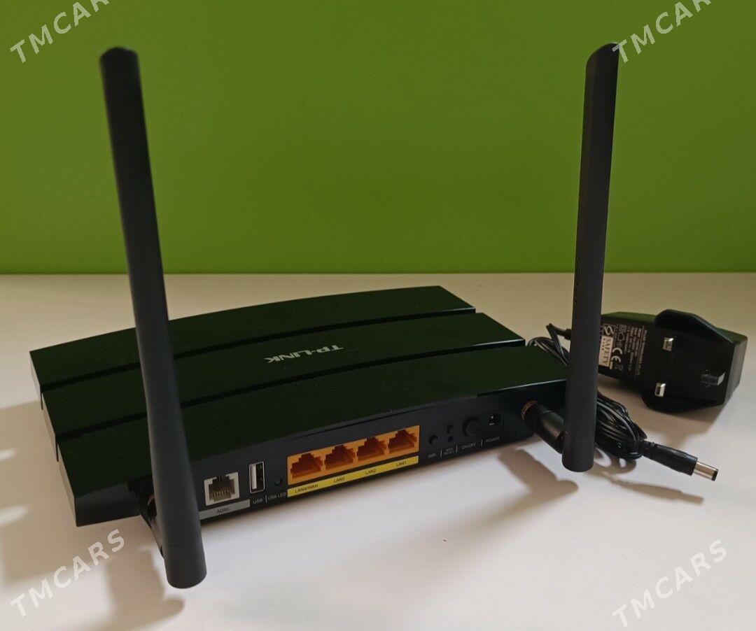 Router TP-LINK TD-W8970 - Ашхабад - img 2