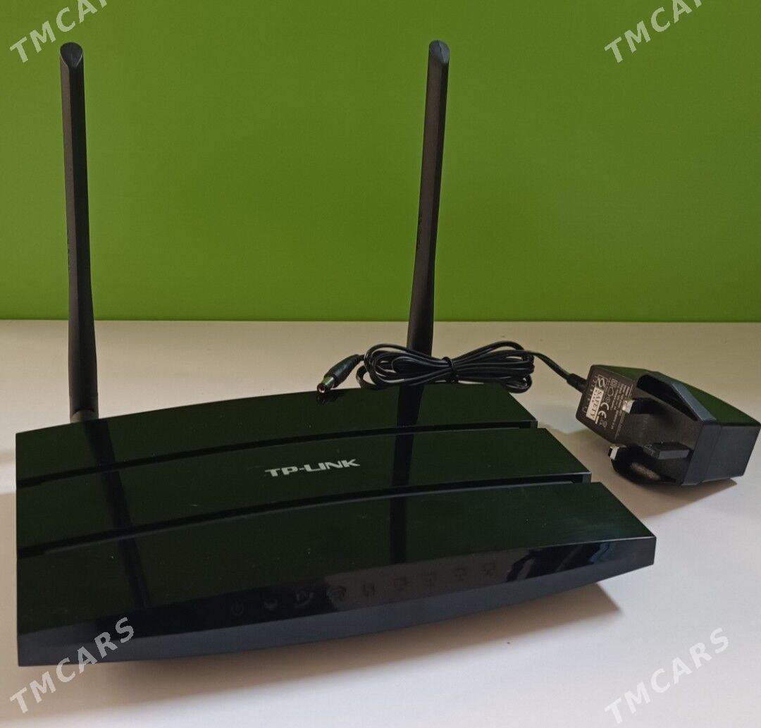 Router TP-LINK TD-W8970 - Ашхабад - img 1