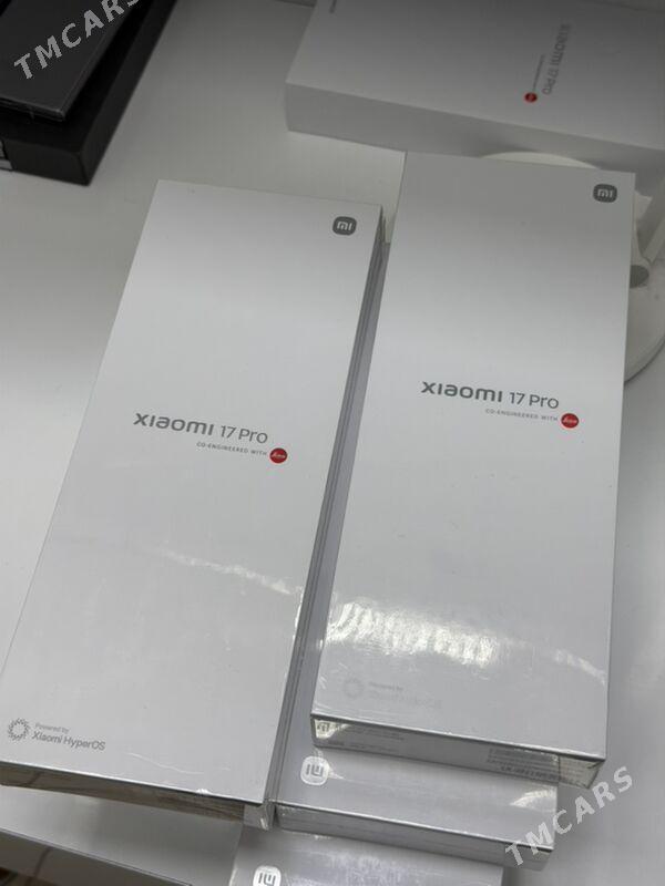 Xiaomi 17 Pro 12/256gb - Aşgabat - img 2