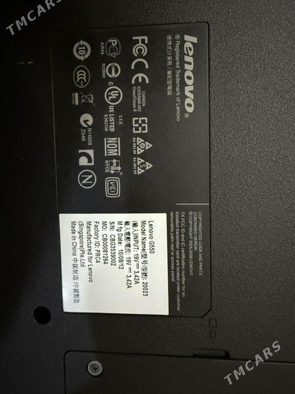 lenowa noutbuk - Aşgabat - img 1