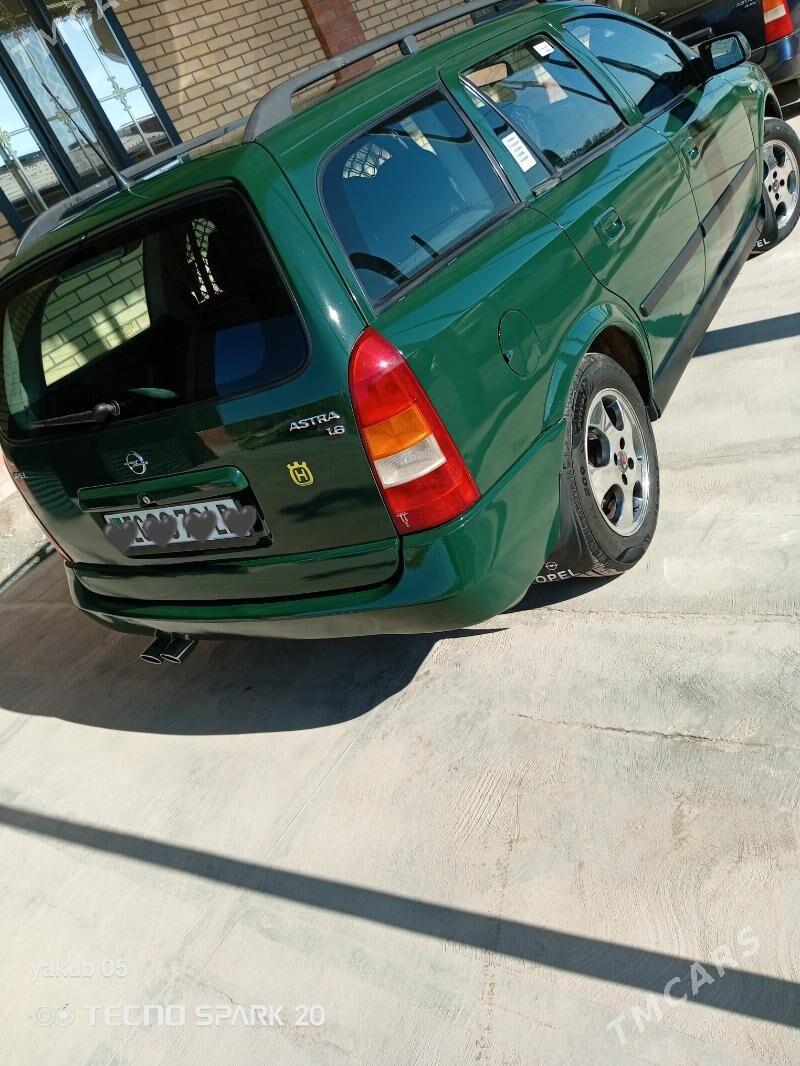 Opel Astra 1999 - 80 000 TMT - Туркменабат - img 2