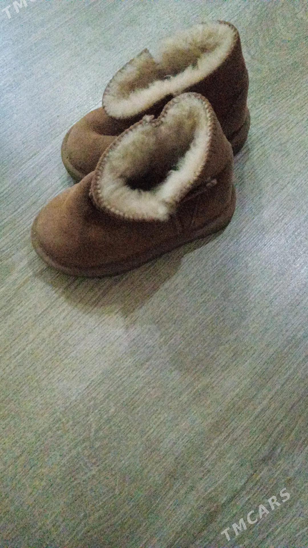 Ботинки кожаные ZARA - Бузмеин ГРЭС - img 3