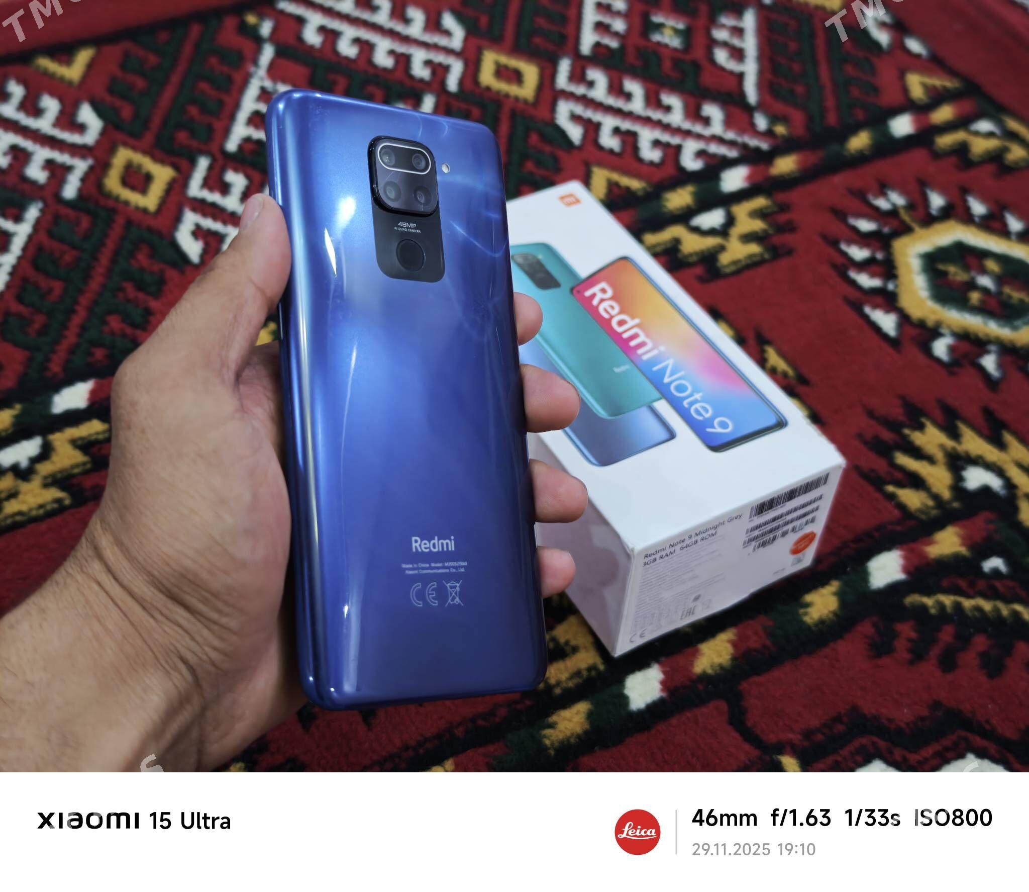 Redmi Not 9 64 gb - Daşoguz - img 1