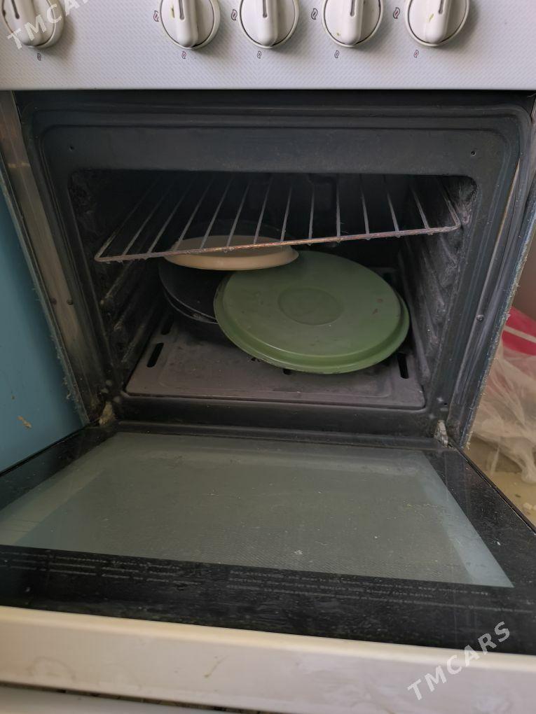 Gaz plita indesit 50x50 - ул. Туркменбаши шаёлы (Ленина) - img 2