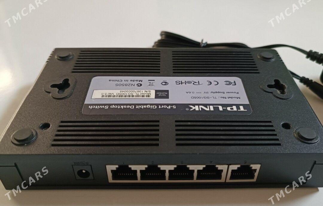 Свитч / switch TP-Link - Ашхабад - img 3