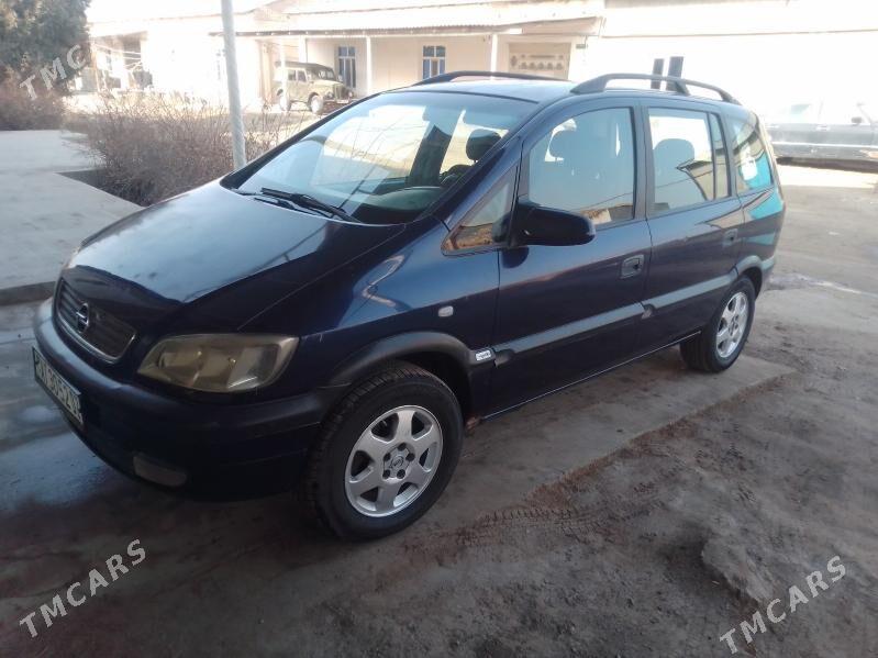 Opel Zafira 1999 - 65 000 TMT - Шабатский этрап - img 4