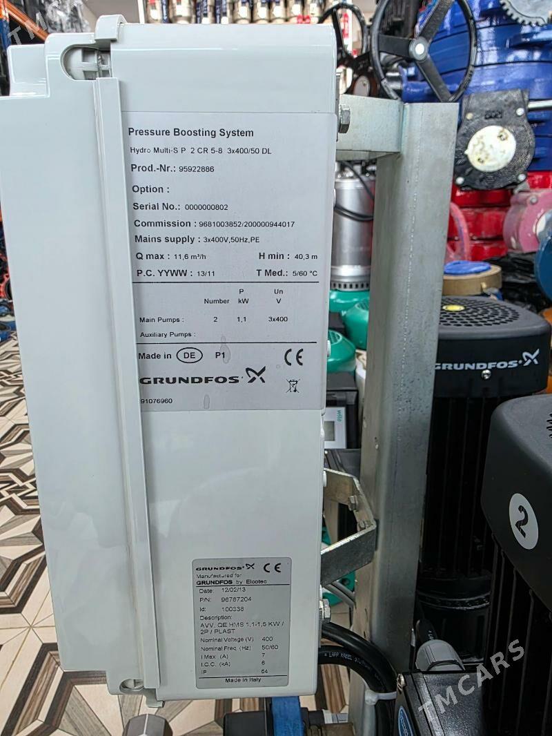 GRUNDFOS nasos - Ашхабад - img 6