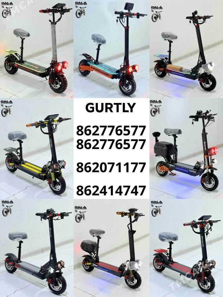 TOKLY TIGIR SAMAKAT SKUTERLAR - Гуртли - img 10