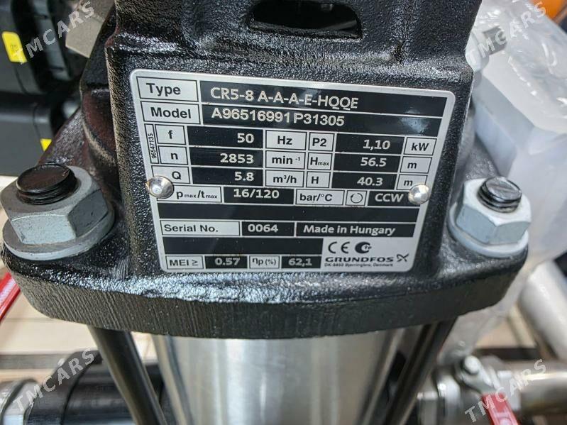 GRUNDFOS nasos - Ашхабад - img 4