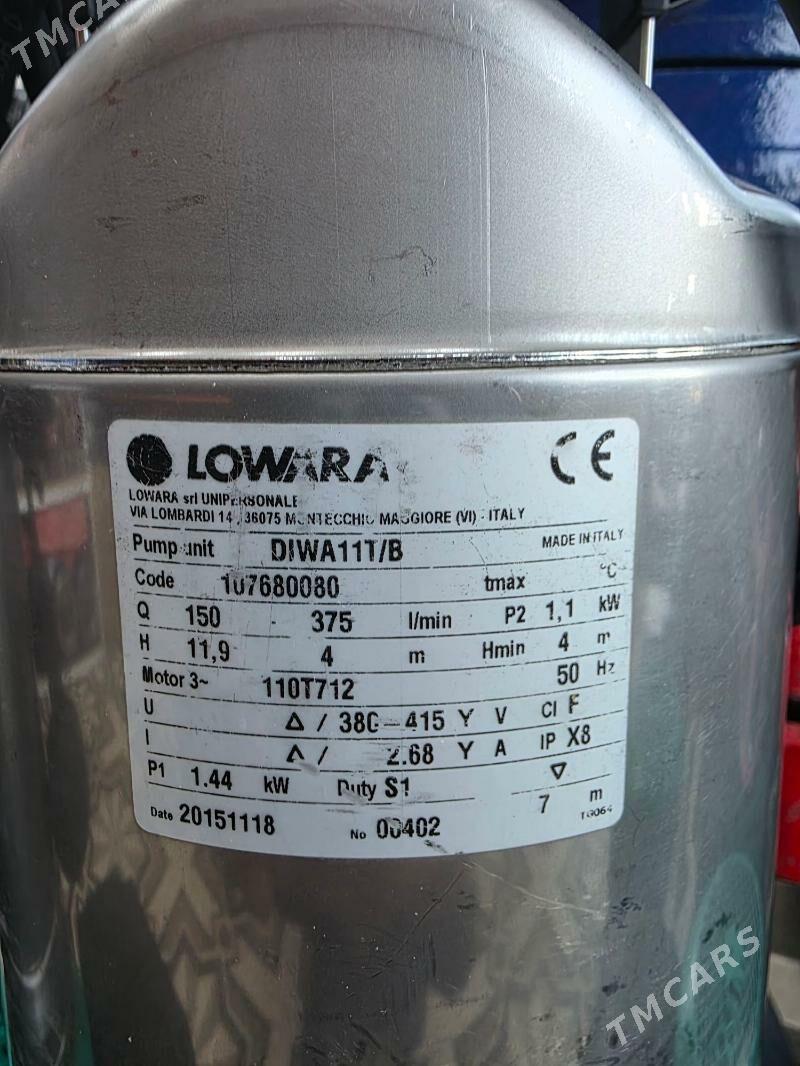 LOWARA Nasos - Ашхабад - img 2