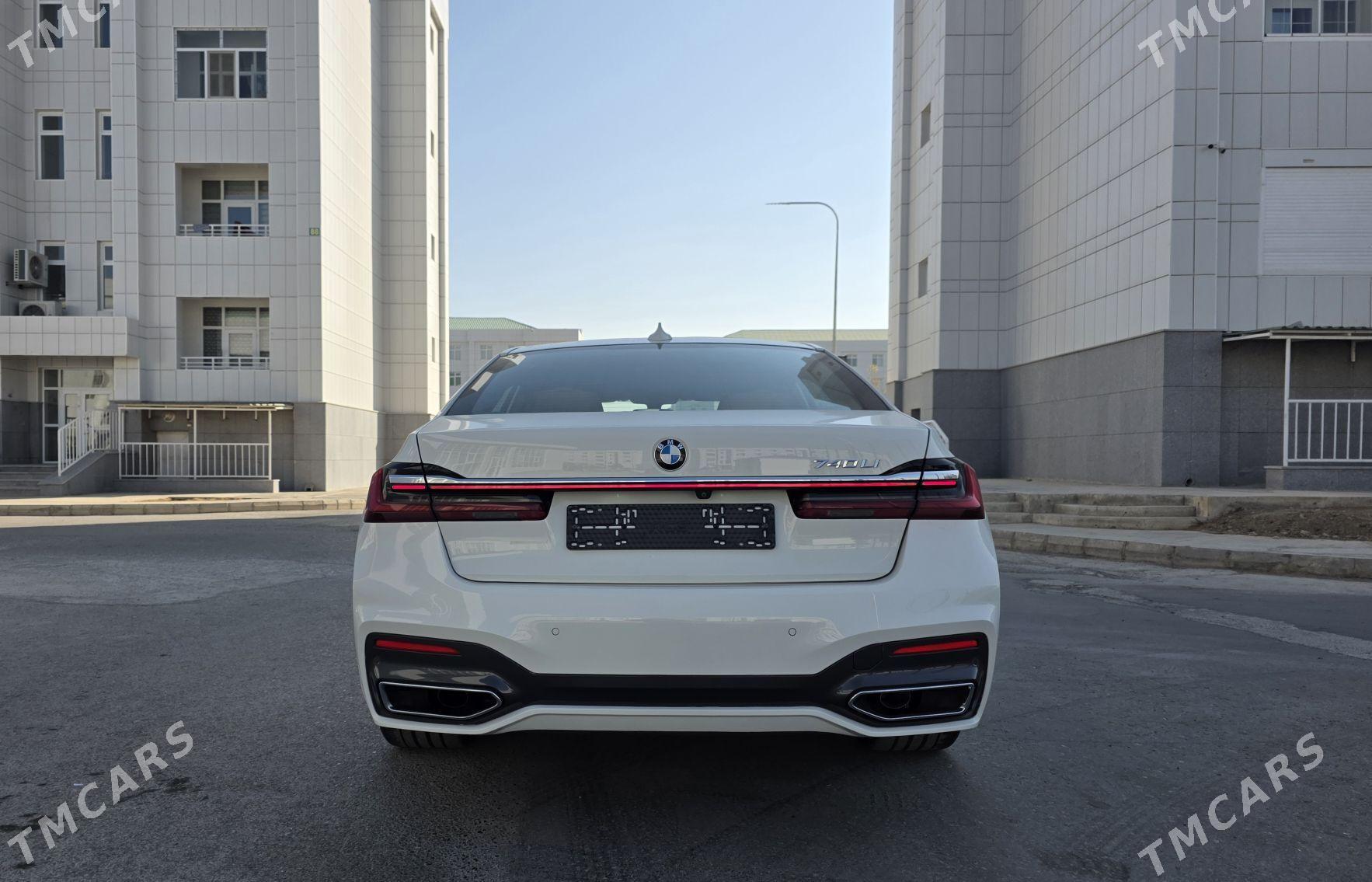 BMW 740 2021 - 1 100 000 TMT - Ашхабад - img 4