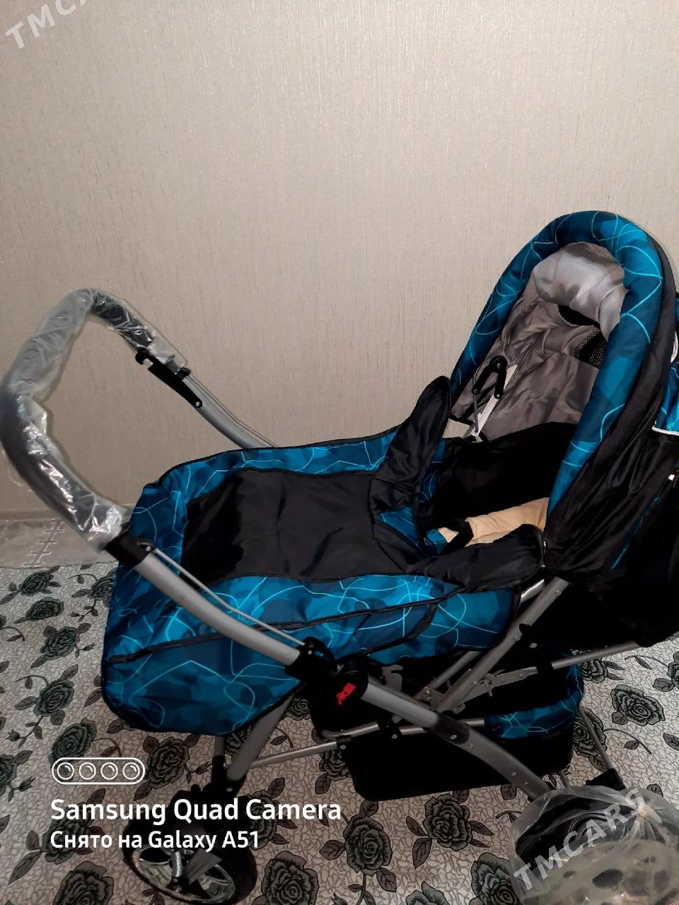 KOLYASKA ZIMA LETO - Балканабат - img 2