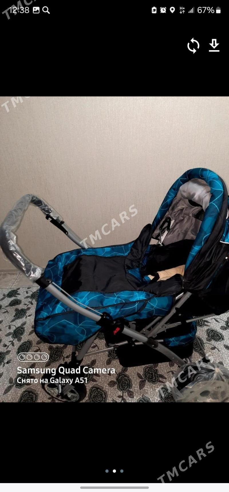 KOLYASKA ZIMA LETO - Балканабат - img 5