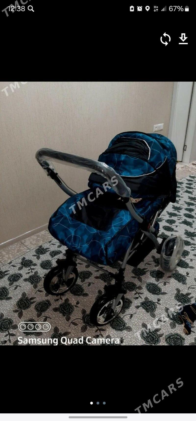 KOLYASKA ZIMA LETO - Балканабат - img 4