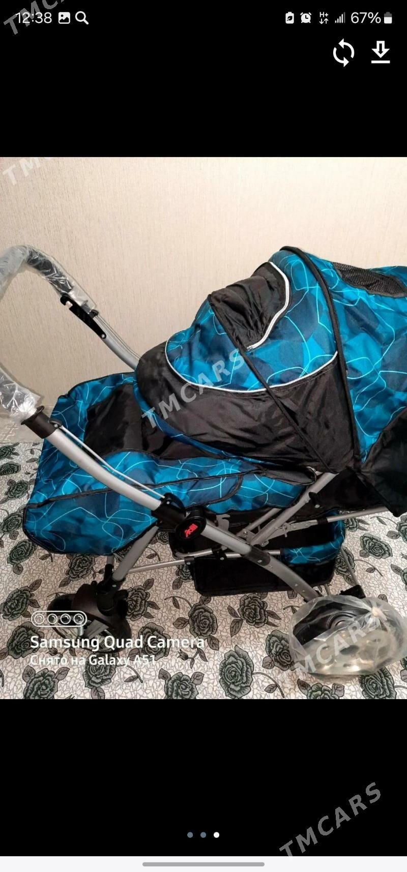 KOLYASKA ZIMA LETO - Балканабат - img 3