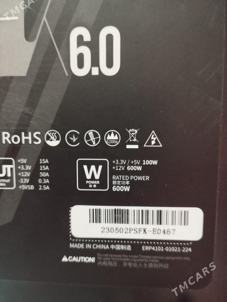 original БП 1st player 600 w - Туркменабат - img 5