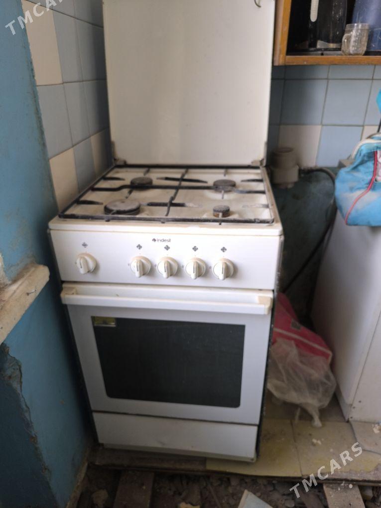 Gaz plita indesit 50x50 - ул. Туркменбаши шаёлы (Ленина) - img 3