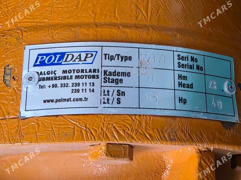 POLDAP nasos - Aşgabat - img 3