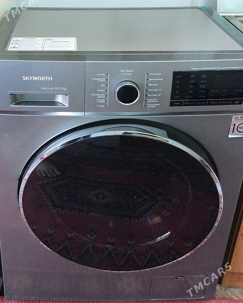 стиральная машина 6кг (серая) - Мир 2 - img 3