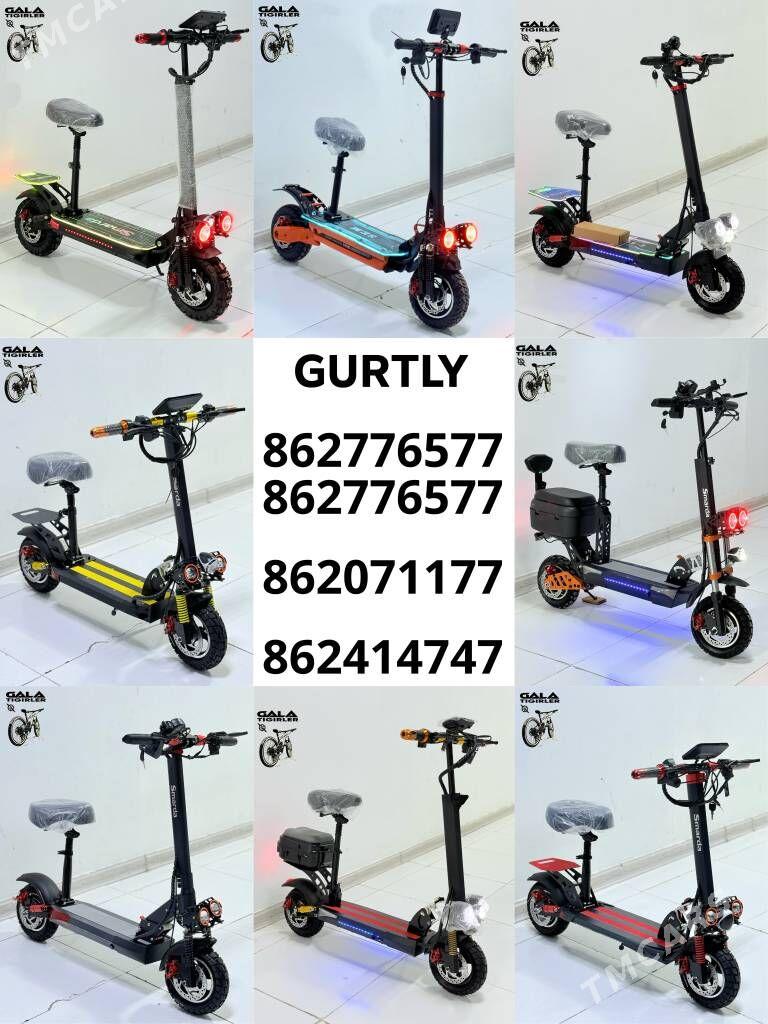 TOKLY SAMAKAT SKUTER TIGIRLER - Gurtly - img 4