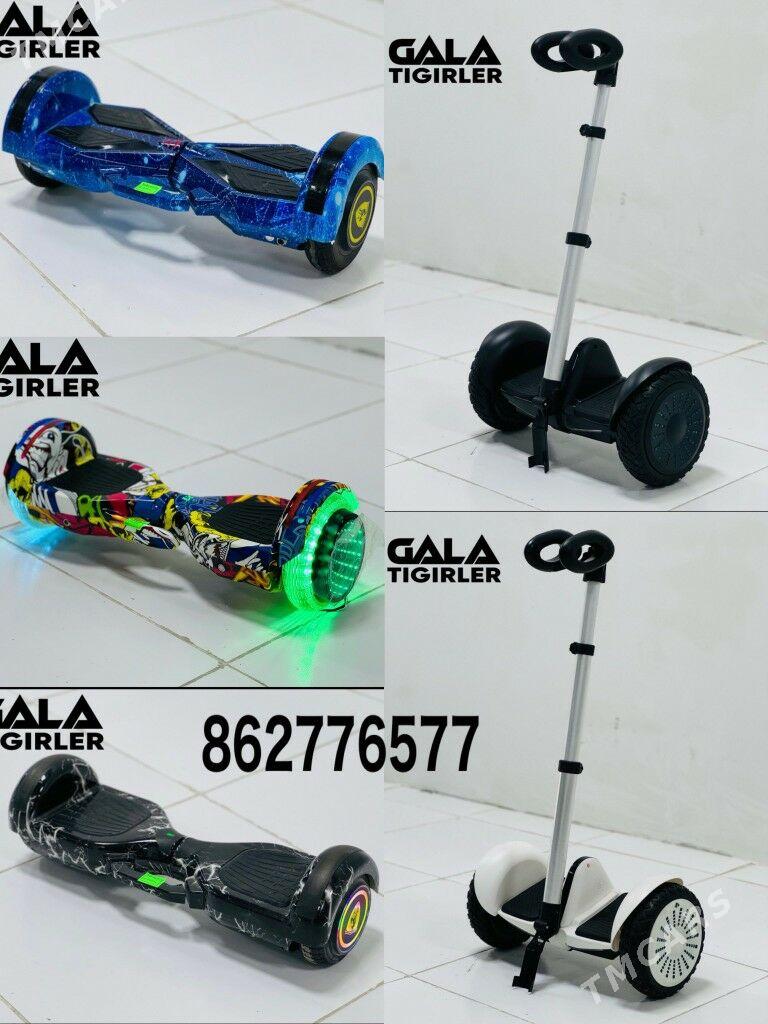 TOKLY SAMAKAT SKUTER TIGIRLER - Gurtly - img 3