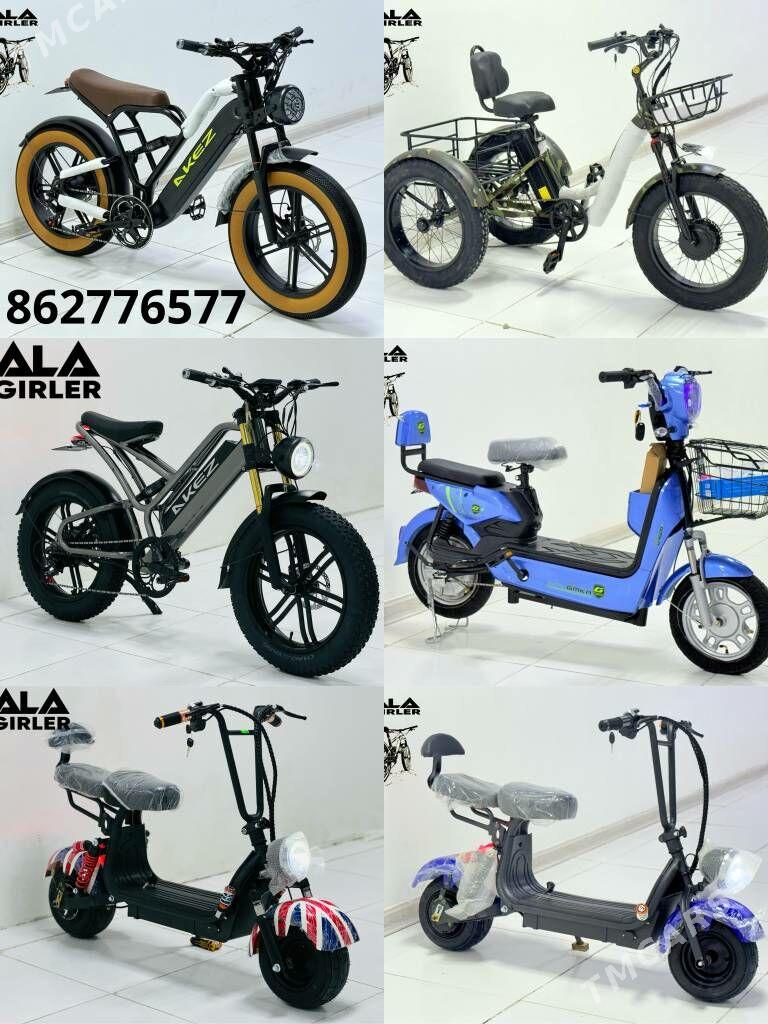 TOKLY SAMAKAT SKUTER TIGIRLER - Gurtly - img 7