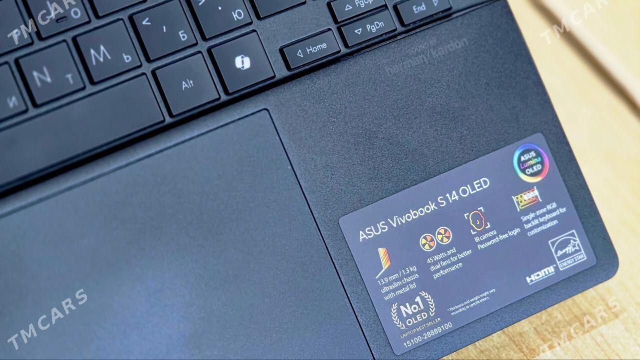 Asus VivobookS14OLED|R5-7535HS - Ашхабад - img 5