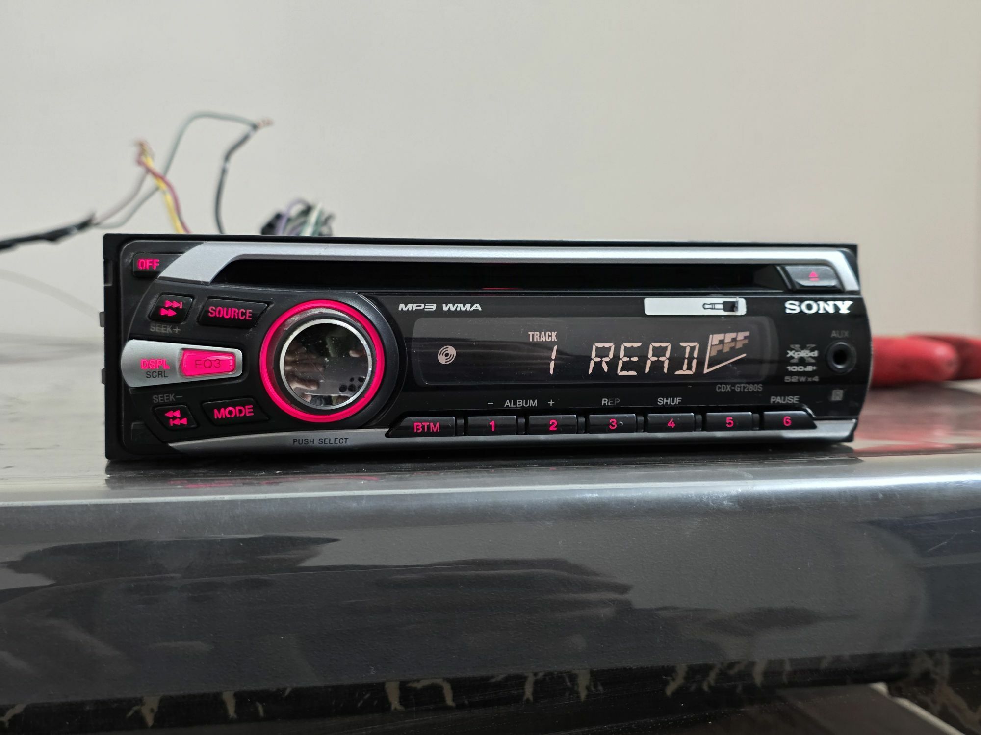 Kenwood Disk AUX magnitafonlar 200 TMT - Mary - img 2