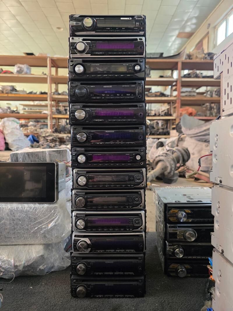 Kenwood Disk AUX magnitafonlar 200 TMT - Mary - img 3