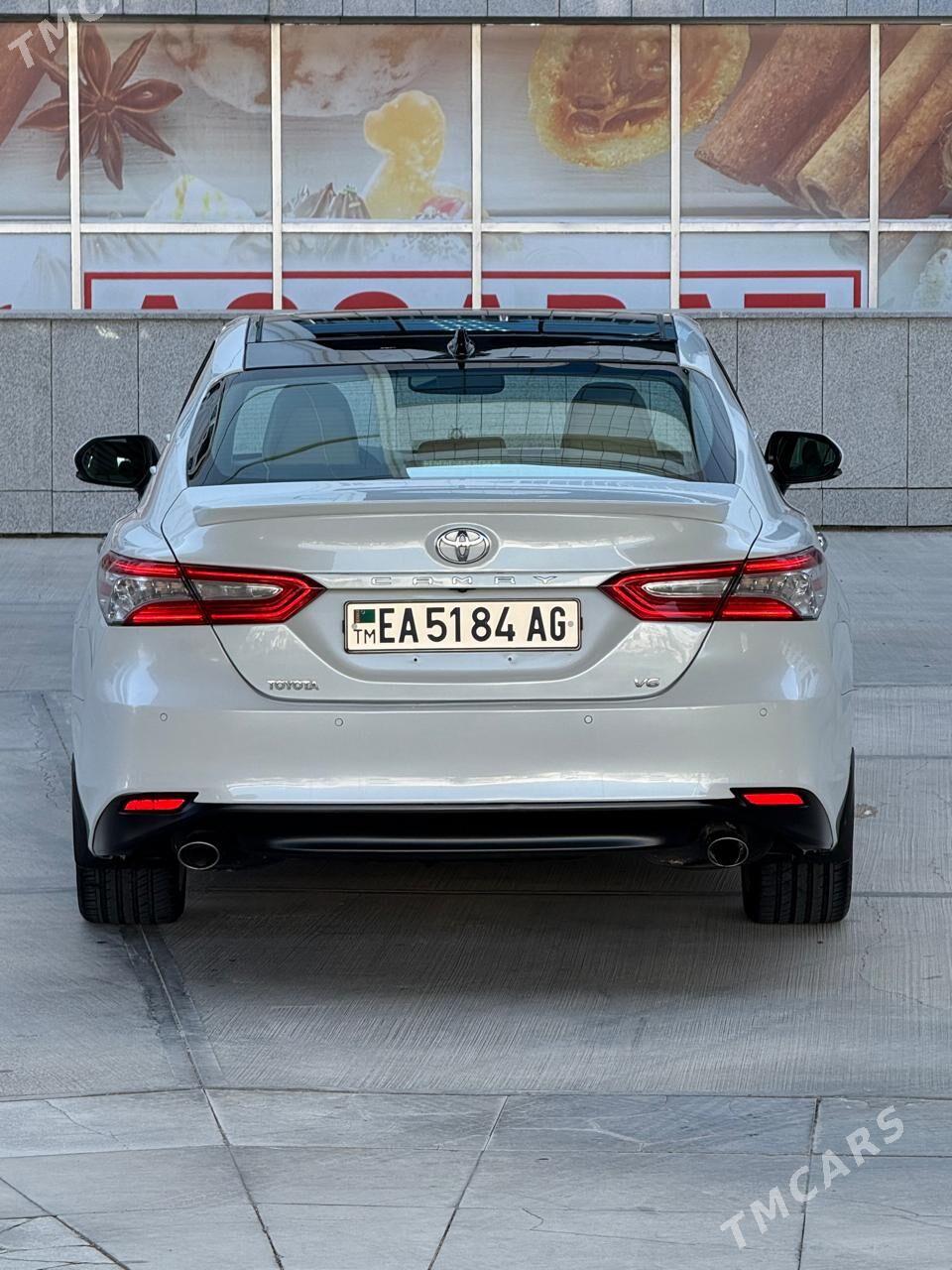 Toyota Camry 2019 - 343 000 TMT - Кëши - img 7
