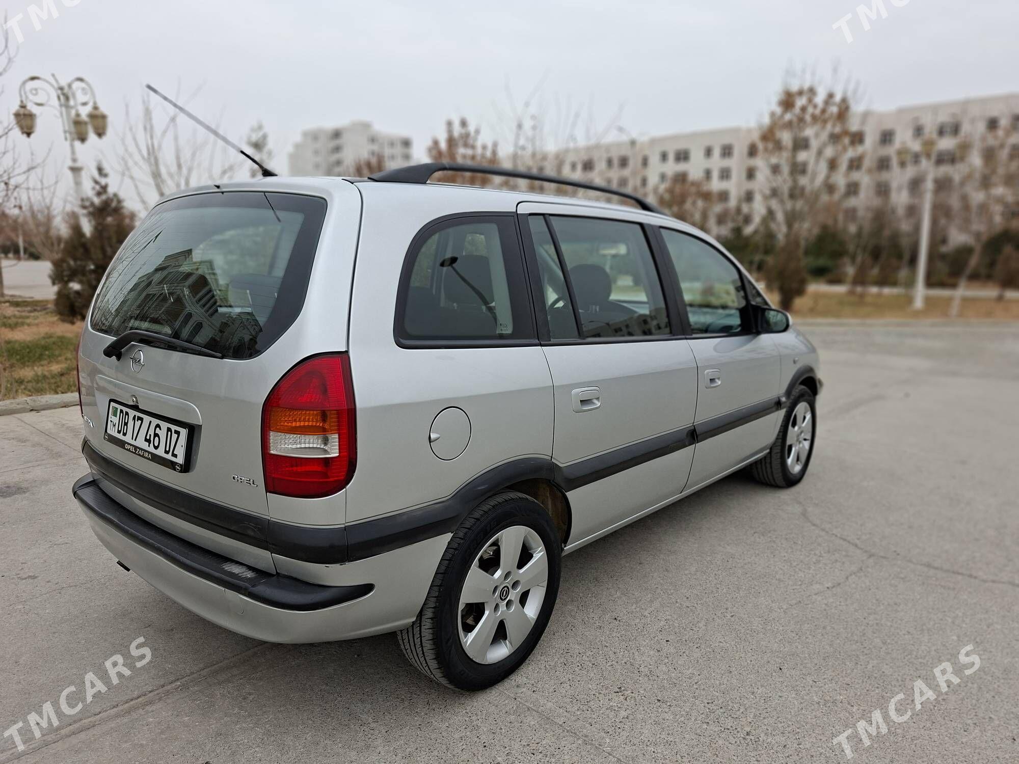 Opel Zafira 2003 - 120 000 TMT - Дашогуз - img 3