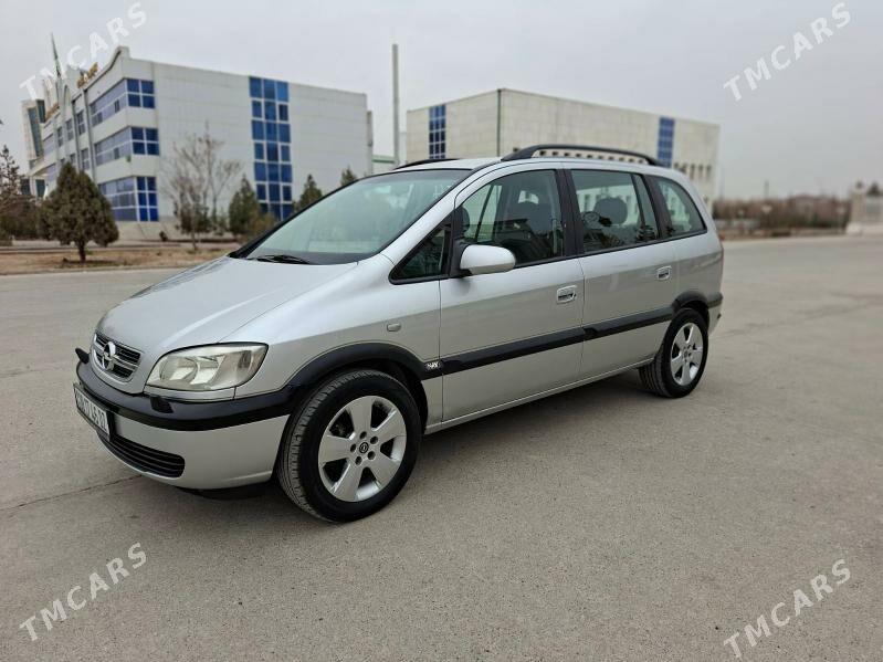 Opel Zafira 2003 - 120 000 TMT - Дашогуз - img 5