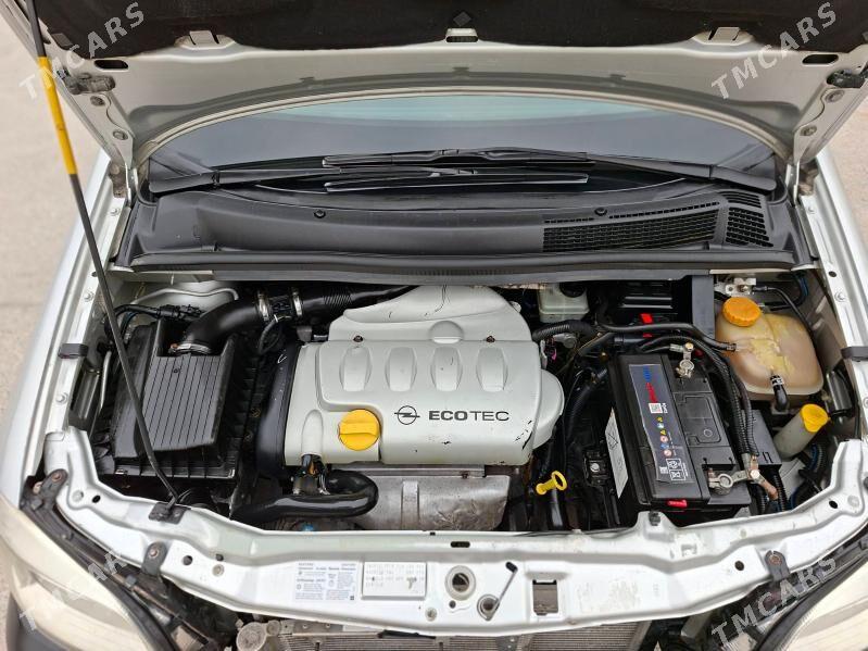 Opel Zafira 2003 - 120 000 TMT - Дашогуз - img 6