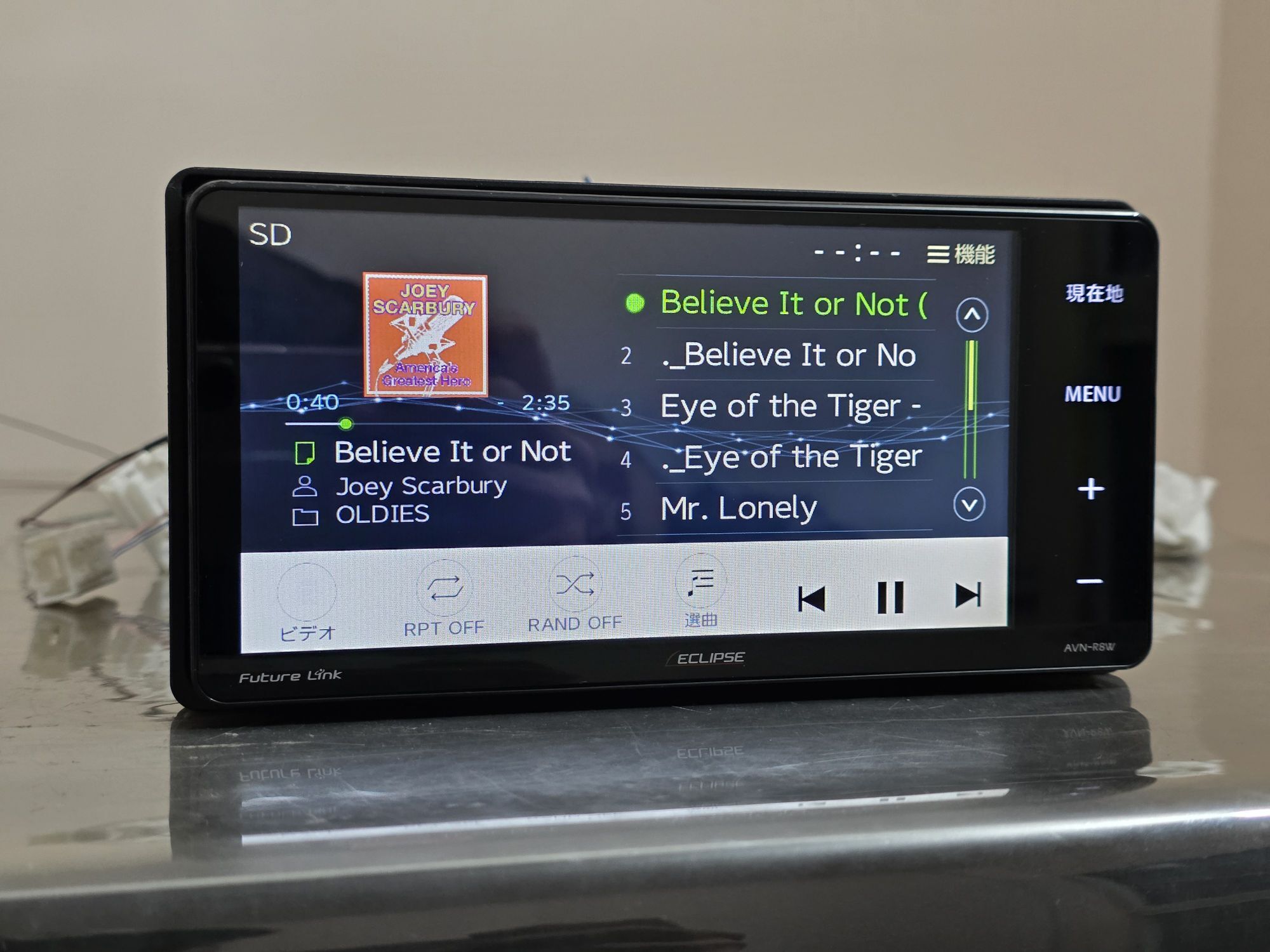 Eclipse Haliji telewizor 900 TMT - Mary - img 4