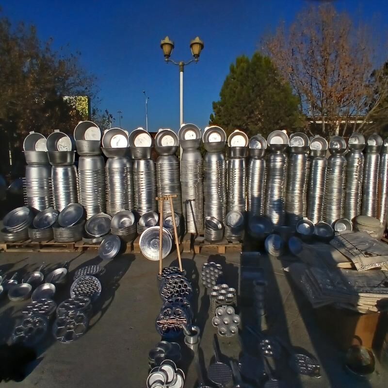 Gazal ojak - "Altyn Asyr" Gündogar bazary (Jygyllyk) - img 2