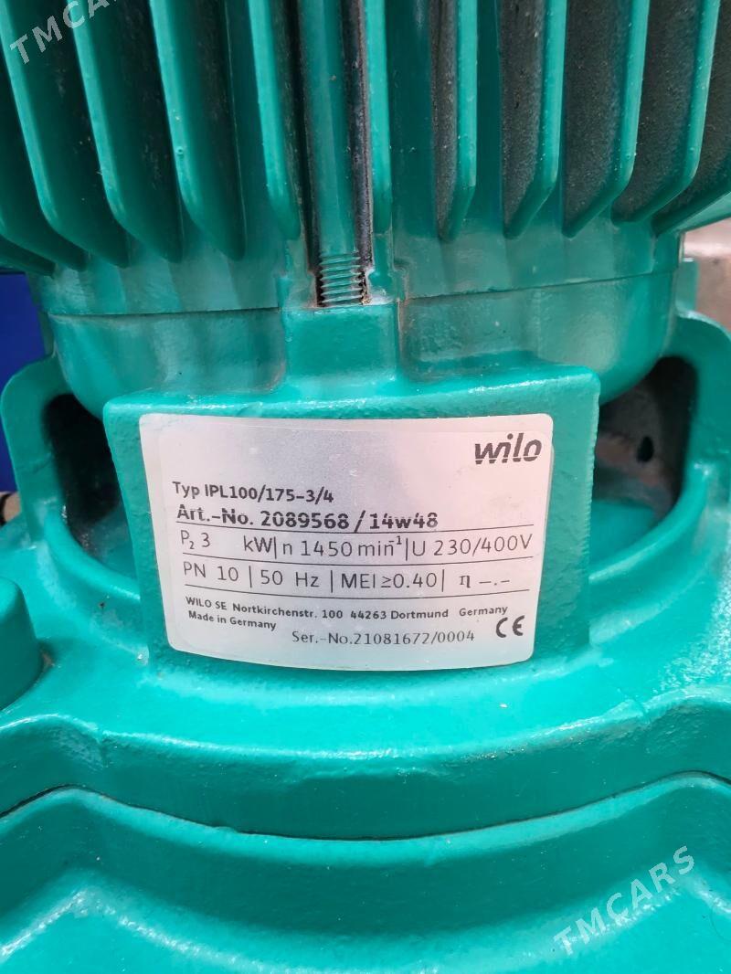 WILO nasos - Aşgabat - img 3