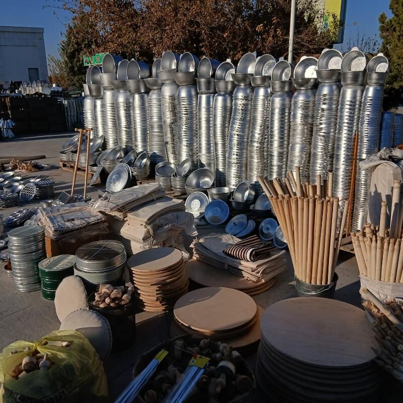 Gazal ojak - "Altyn Asyr" Gündogar bazary (Jygyllyk) - img 7