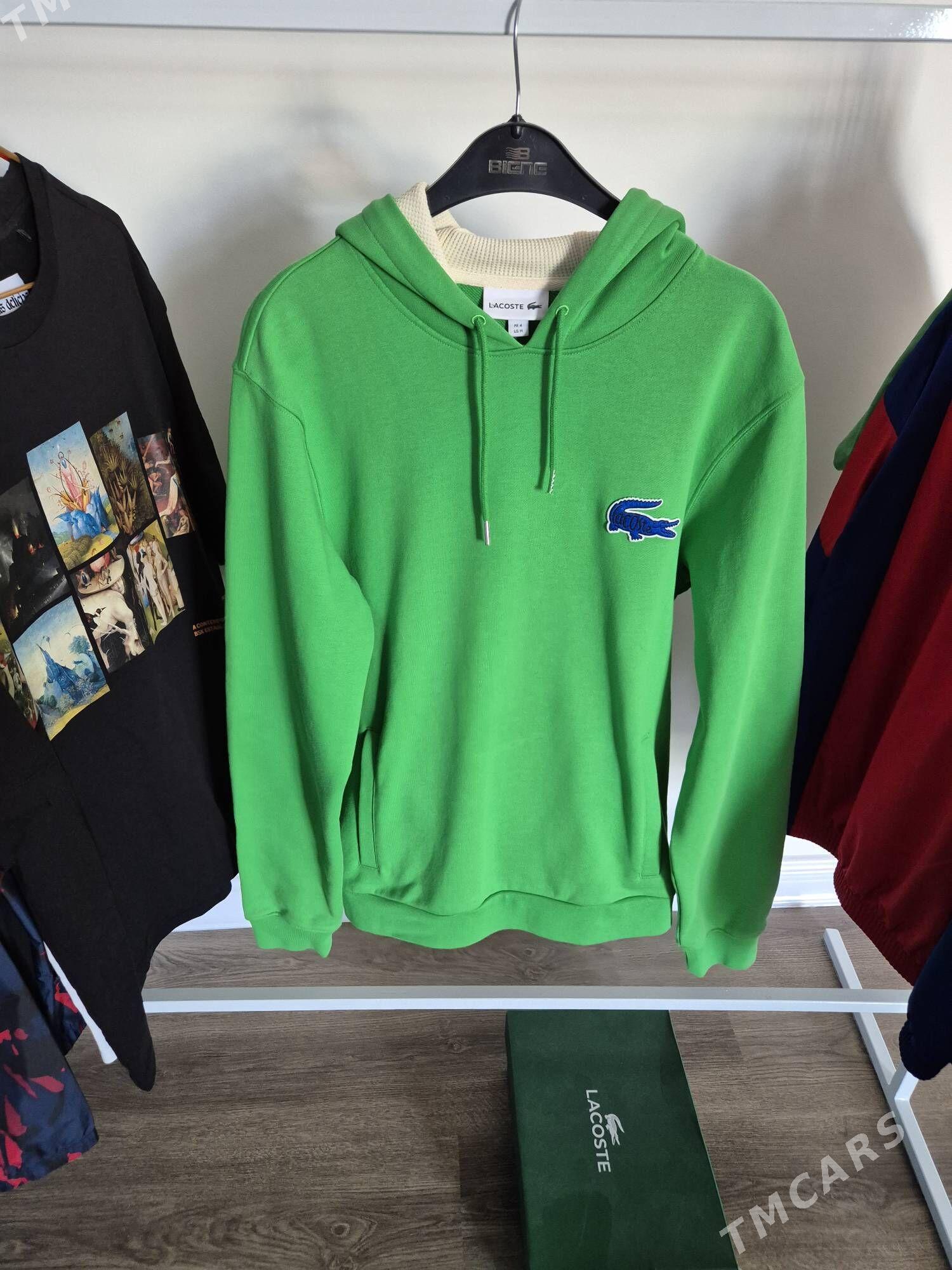 lacoste капюшон м размер ориги - Дянев - img 1