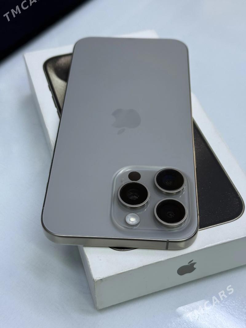 iPhone 15 Pro Max 256 1 sim - Mary - img 7